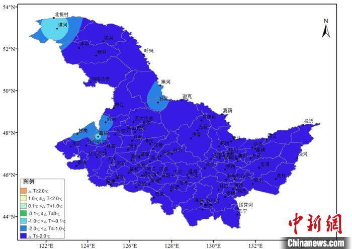 为什么黑龙江气温这么低呢?黑龙江气温多少度-图3 为什么黑龙江气温这么低呢?黑龙江气温多少度-图3