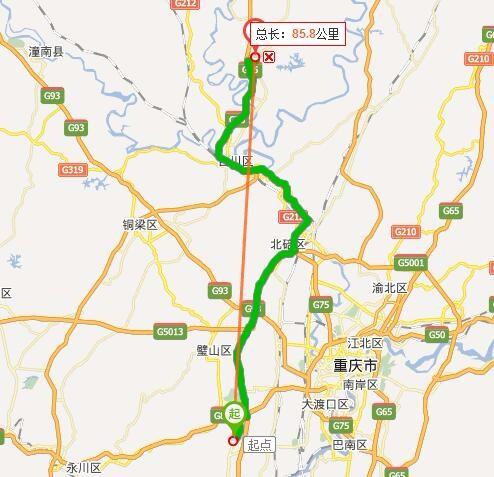 请问重庆南岸自驾合川钱塘镇有多远?合川钱塘镇多少空矩-图1 请问重庆南岸自驾合川钱塘镇有多远?合川钱塘镇多少空矩-图1