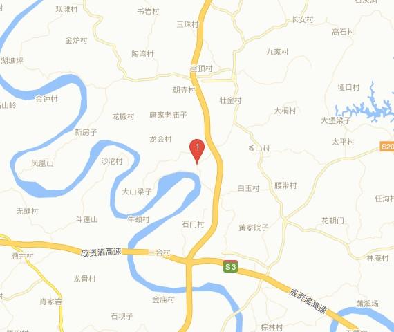 请问重庆南岸自驾合川钱塘镇有多远?合川钱塘镇多少空矩-图2 请问重庆南岸自驾合川钱塘镇有多远?合川钱塘镇多少空矩-图2