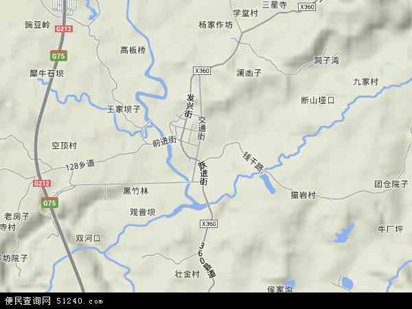 请问重庆南岸自驾合川钱塘镇有多远?合川钱塘镇多少空矩-图3 请问重庆南岸自驾合川钱塘镇有多远?合川钱塘镇多少空矩-图3