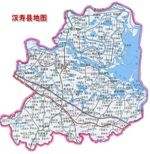 常德市有多少个县?常德汉寿明天温度多少-图1 常德市有多少个县?常德汉寿明天温度多少-图1