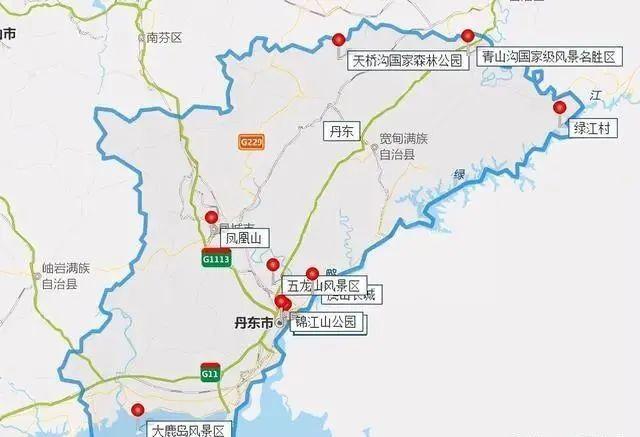 从沈阳到丹东宽甸绿江村自驾游,怎样走?急?丹东到三江口多少公里-图2 从沈阳到丹东宽甸绿江村自驾游,怎样走?急?丹东到三江口多少公里-图2