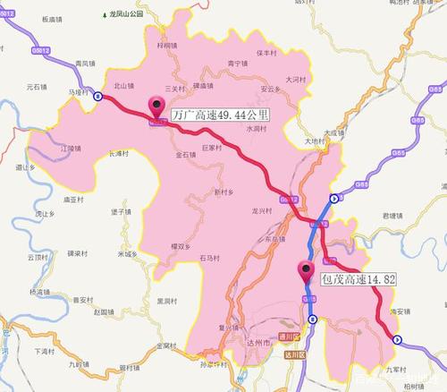 万源市有几个县?从草坝到长坝多少公里-图2 万源市有几个县?从草坝到长坝多少公里-图2
