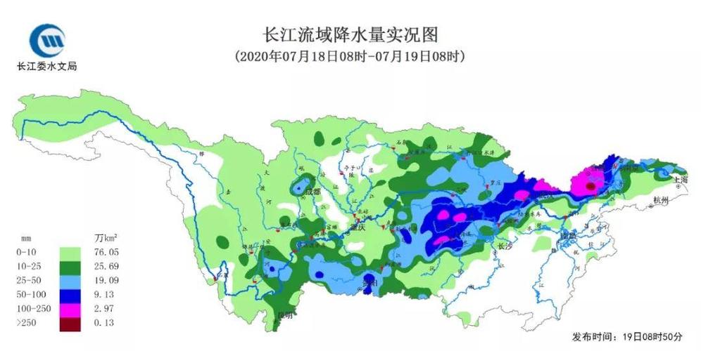 2021年长江流域安徽段还会发生洪水吗?安徽年降雨量是多少-图3 2021年长江流域安徽段还会发生洪水吗?安徽年降雨量是多少-图3