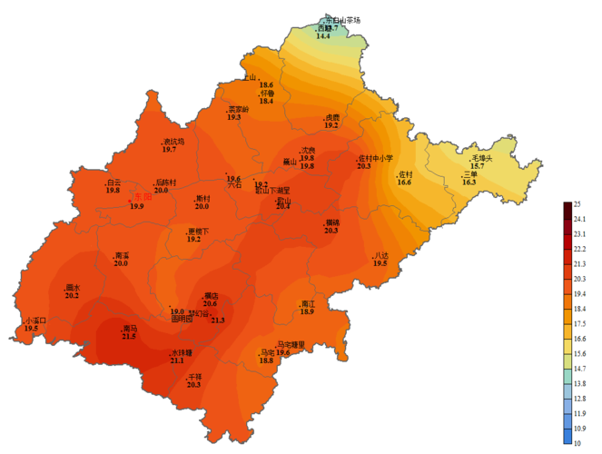 东阳市的地理位置_?东阳全年最低温度是多少-图2 东阳市的地理位置_?东阳全年最低温度是多少-图2