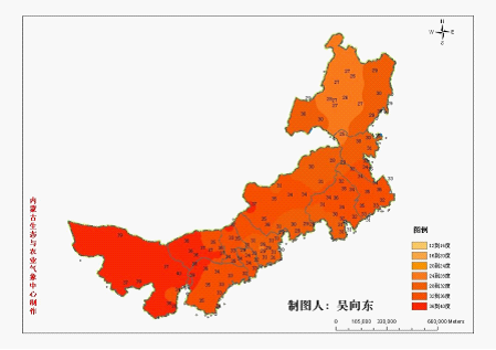 内蒙古七月平均气温?内蒙7月上旬约温度多少-图1 内蒙古七月平均气温?内蒙7月上旬约温度多少-图1