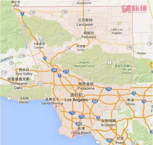 洛杉矶气候冬天一般有多冷?美国洛杉矶的每月气温多少度-图3 洛杉矶气候冬天一般有多冷?美国洛杉矶的每月气温多少度-图3
