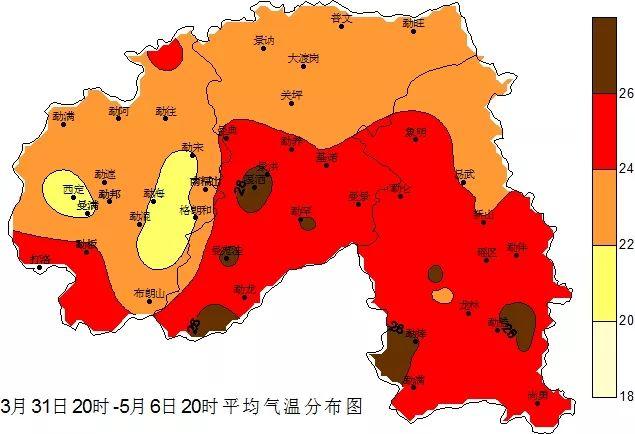 普洱全年平均气温是多少？云南普洱气温多少度-图1