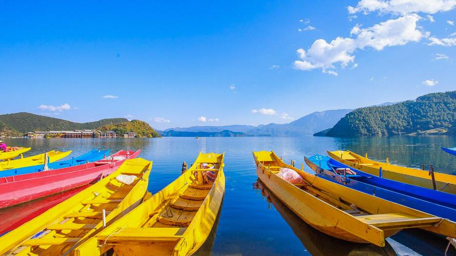7月份去泸沽湖天气热吗?丽江泸沽湖气温多少度-图2 7月份去泸沽湖天气热吗?丽江泸沽湖气温多少度-图2