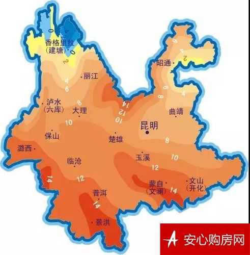 云南七八月受哪个季风?八月云南的气温有多少度-图3 云南七八月受哪个季风?八月云南的气温有多少度-图3