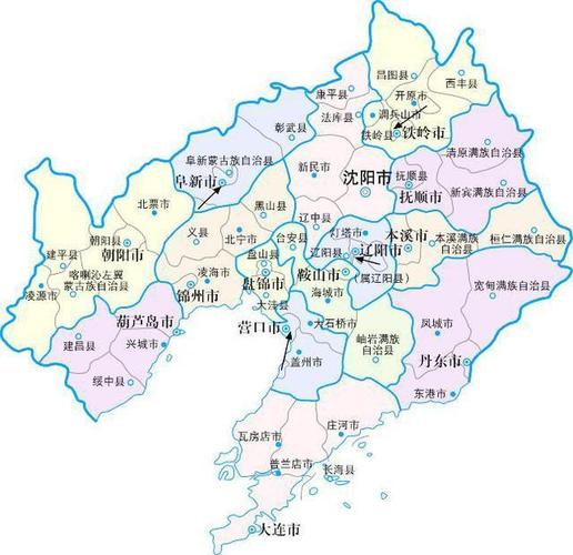 辽宁省的地理位置?笔架山的温度是多少-图2 辽宁省的地理位置?笔架山的温度是多少-图2