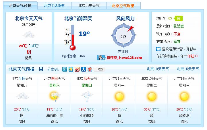北京周边哪里气温最低?延庆最低温是多少-图2 北京周边哪里气温最低?延庆最低温是多少-图2
