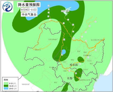 东北河流多吗?2019七月份珲春雨水多少-图1 东北河流多吗?2019七月份珲春雨水多少-图1