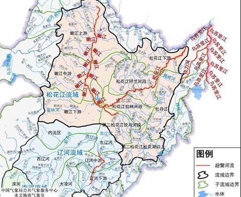 东北河流多吗?2019七月份珲春雨水多少-图3 东北河流多吗?2019七月份珲春雨水多少-图3