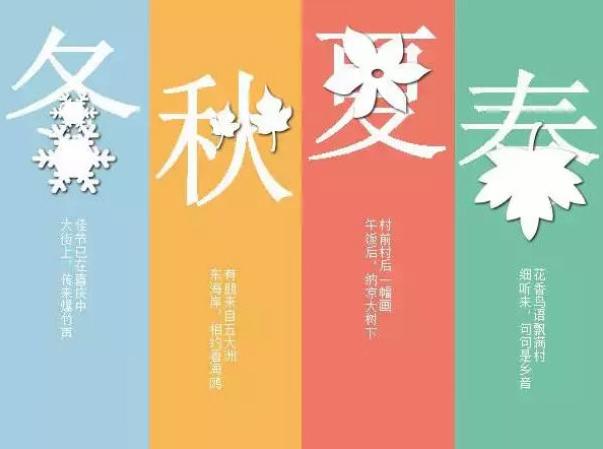 春夏秋冬四季是怎么划分的?划分四季评论气温多少-图2 春夏秋冬四季是怎么划分的?划分四季评论气温多少-图2