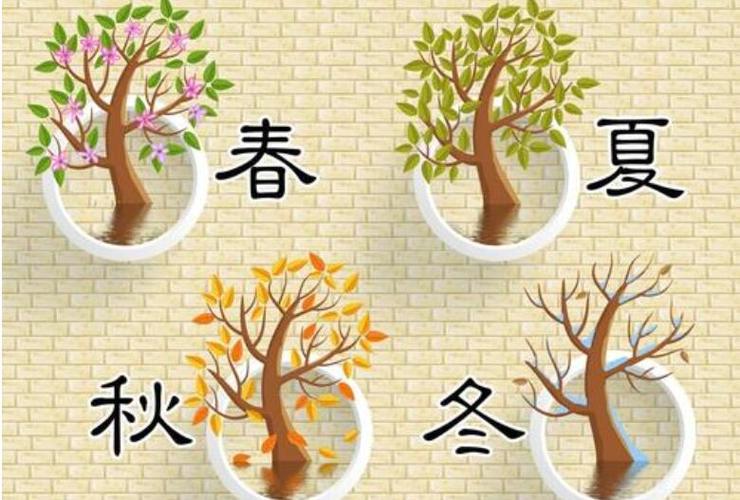 春夏秋冬四季是怎么划分的?划分四季评论气温多少-图3 春夏秋冬四季是怎么划分的?划分四季评论气温多少-图3