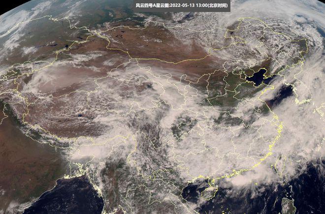青藏高原天气预报气象卫星准确概率多少?天气预报需要多少卫星-图1 青藏高原天气预报气象卫星准确概率多少?天气预报需要多少卫星-图1