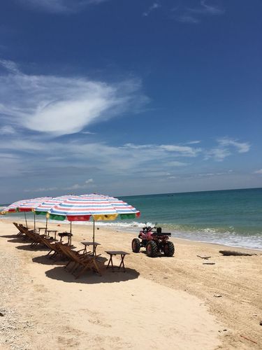 夏天的涠洲岛多少度?涠洲岛春节气温多少度-图2 夏天的涠洲岛多少度?涠洲岛春节气温多少度-图2