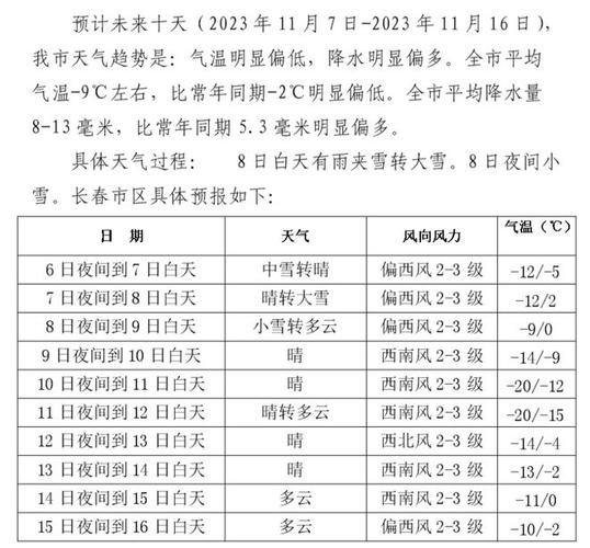 长春公主岭下雪了吗?明天德惠气温多少度-图2 长春公主岭下雪了吗?明天德惠气温多少度-图2