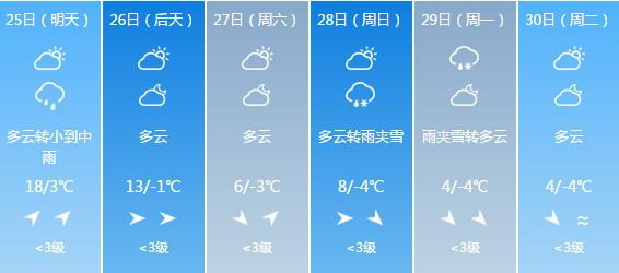 长春公主岭下雪了吗?明天德惠气温多少度-图3 长春公主岭下雪了吗?明天德惠气温多少度-图3