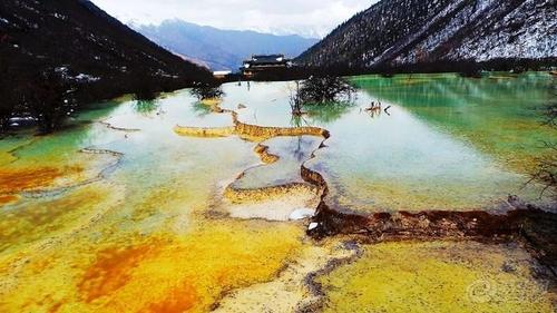 黄龙枯水期是几月份？黄龙的温度多少时间-图1