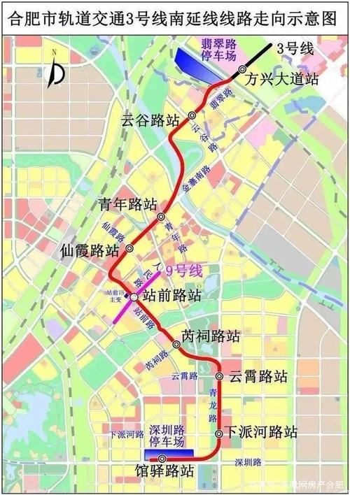 合肥地铁9号线一期从哪里开始修?合肥9月份最高气温多少-图2 合肥地铁9号线一期从哪里开始修?合肥9月份最高气温多少-图2