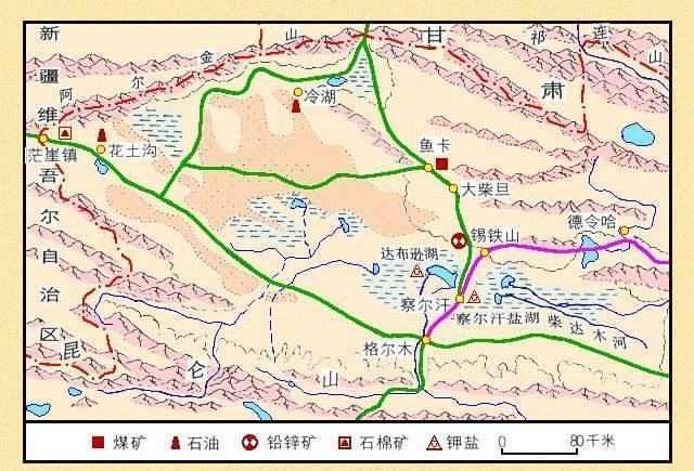 柴达木与罗布泊的距离?柴达木盆地一圈多少公里-图2 柴达木与罗布泊的距离?柴达木盆地一圈多少公里-图2