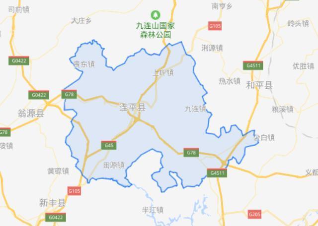 广东河源有哪些镇?黄田镇至灯塔镇多少公里-图1 广东河源有哪些镇?黄田镇至灯塔镇多少公里-图1