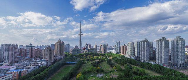 东北城市中的沈阳、长春、哈尔滨,哪个城市树多绿化好?长春和沈阳冬天气温差多少-图2 东北城市中的沈阳、长春、哈尔滨,哪个城市树多绿化好?长春和沈阳冬天气温差多少-图2