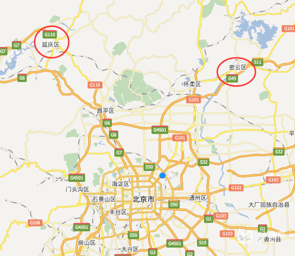 延庆在北京的哪个方位了啊?明天北京延庆多少度-图2 延庆在北京的哪个方位了啊?明天北京延庆多少度-图2