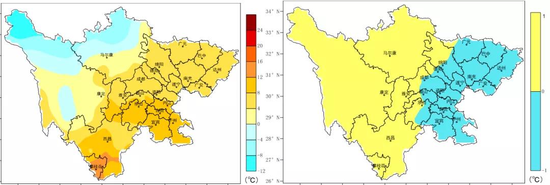 越西县气候特点?四川巴塘冬天最低气温多少-图1 越西县气候特点?四川巴塘冬天最低气温多少-图1