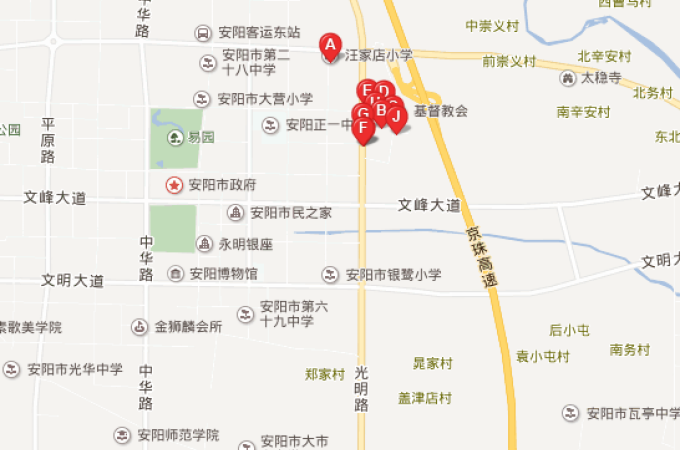 安阳区域划分?安阳气压多少-图1 安阳区域划分?安阳气压多少-图1