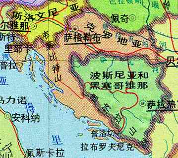 巴尔干半岛的气温?克罗地亚现在温度是多少-图1 巴尔干半岛的气温?克罗地亚现在温度是多少-图1
