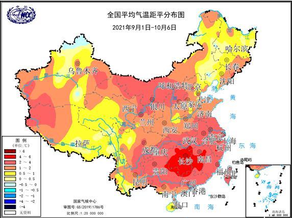 2021湖南什么时候秋天?9月湖南温度多少时间-图3 2021湖南什么时候秋天?9月湖南温度多少时间-图3