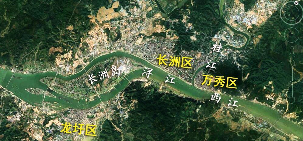 经过梧州的河流属于什么水系?2019年6月梧州水位上涨多少-图2 经过梧州的河流属于什么水系?2019年6月梧州水位上涨多少-图2