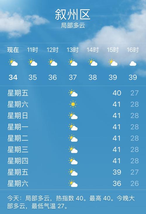 宜宾高温74度是真的吗?今天宜宾的气温是多少-图1 宜宾高温74度是真的吗?今天宜宾的气温是多少-图1