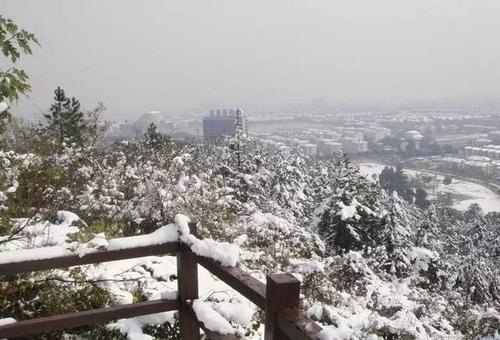 宜宾翠屏山上有雪吗?宜宾现在的气温是多少度-图1 宜宾翠屏山上有雪吗?宜宾现在的气温是多少度-图1