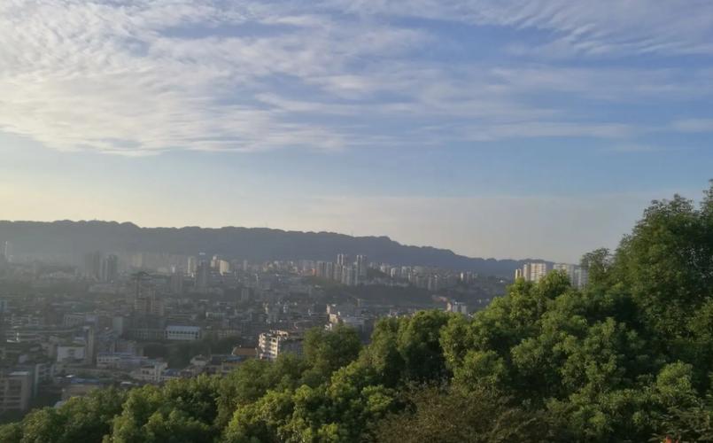 宜宾翠屏山上有雪吗?宜宾现在的气温是多少度-图3 宜宾翠屏山上有雪吗?宜宾现在的气温是多少度-图3