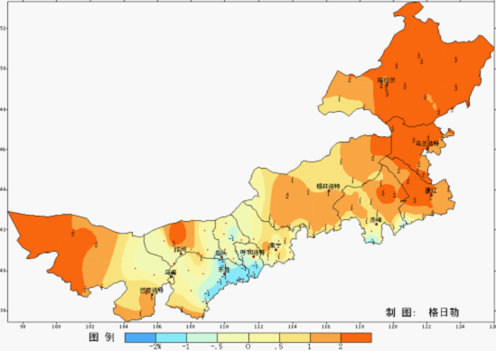 内蒙的夏天是几月份?七月下旬内蒙古的气候是多少-图1 内蒙的夏天是几月份?七月下旬内蒙古的气候是多少-图1