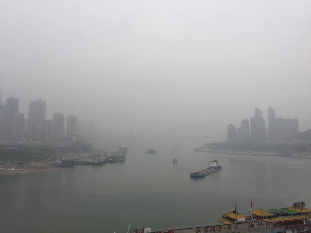 重庆是雾都吗?重庆有雾天气多少天-图2 重庆是雾都吗?重庆有雾天气多少天-图2