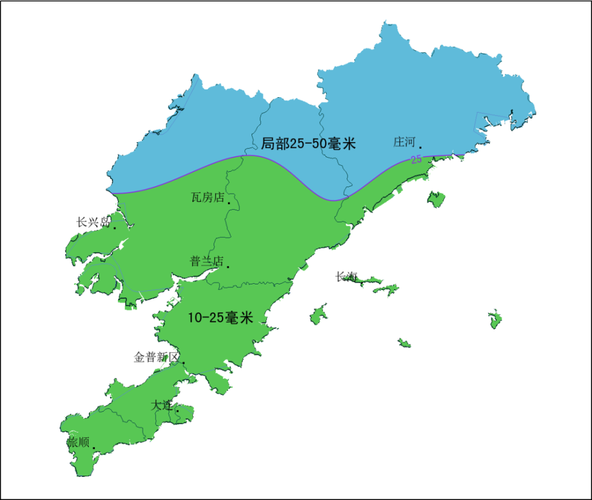 大连气候怎么样?大连2019降水量是多少-图1 大连气候怎么样?大连2019降水量是多少-图1