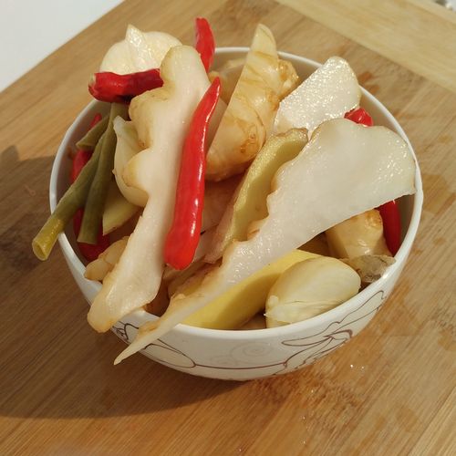 江西鄱阳洋姜最正宗腌制方法？明天鄱阳天气多少度-图2