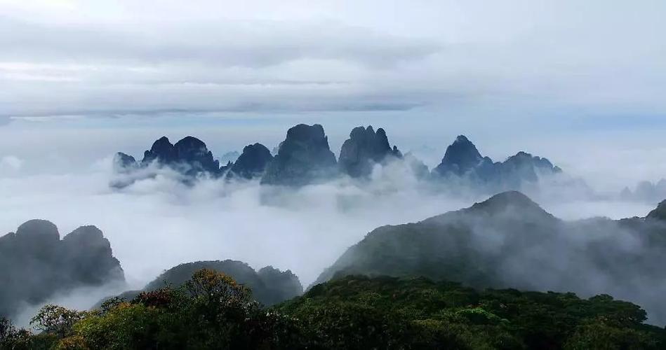 广西夏天最凉爽的城市？金秀县夏天气温能有多少度-图2