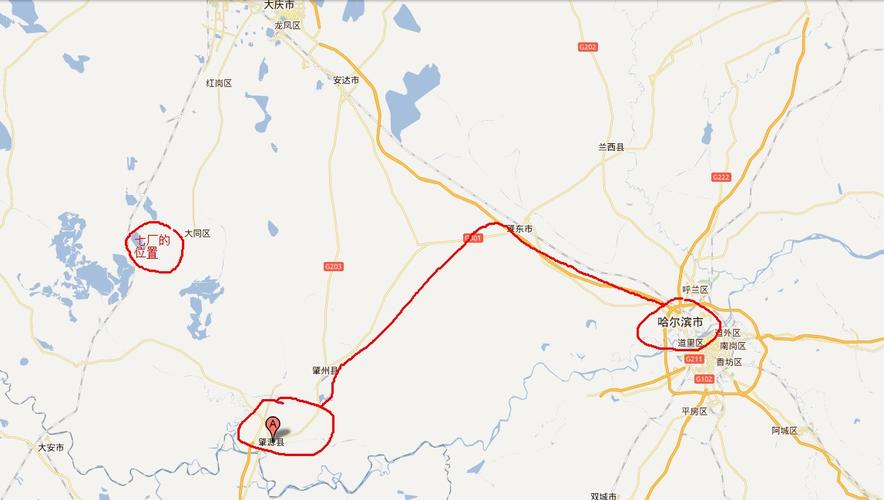 肇源奔肇州丰乐去哈尔滨啥时通车？肇州到丰乐便民多少钱一位-图1