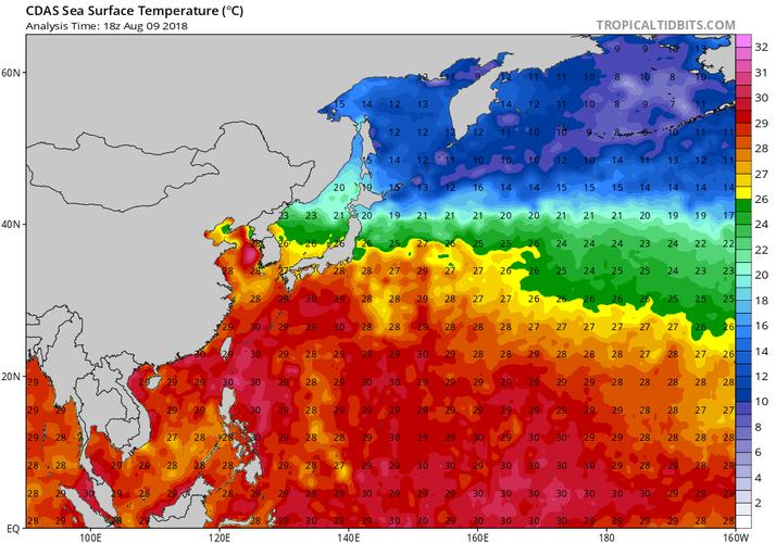 东海的海水温度是多少?今天台北的最低温度是多少最高温度是多少-图3 东海的海水温度是多少?今天台北的最低温度是多少最高温度是多少-图3