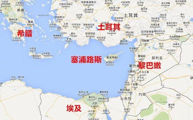 塞浦路斯面积是多少?塞浦路斯的冬季气温多少度-图2 塞浦路斯面积是多少?塞浦路斯的冬季气温多少度-图2