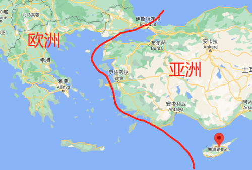 塞浦路斯面积是多少?塞浦路斯的冬季气温多少度-图3 塞浦路斯面积是多少?塞浦路斯的冬季气温多少度-图3