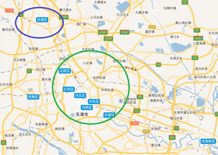 天津市武清区海拔多少米?天津市武清海拔多少-图2 天津市武清区海拔多少米?天津市武清海拔多少-图2