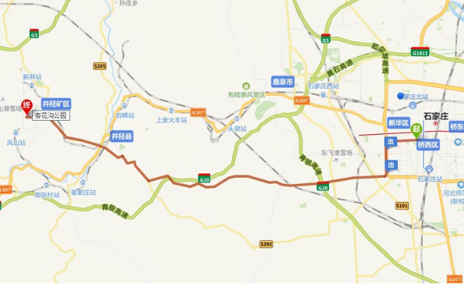 石家庄矿区跟井陉什么关系?井陉县与井陉矿区路程多少-图1 石家庄矿区跟井陉什么关系?井陉县与井陉矿区路程多少-图1