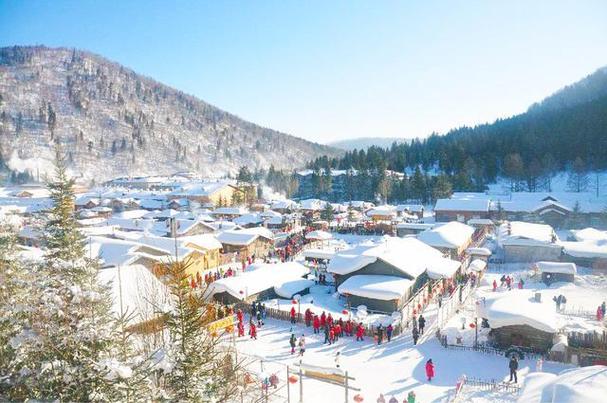雪乡2月份温度多少?雪乡现在温度是多少 有积雪吗-图2 雪乡2月份温度多少?雪乡现在温度是多少 有积雪吗-图2